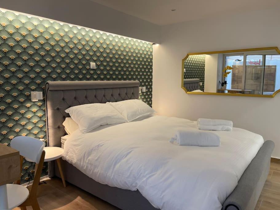 Ferienwohnung Hideaway Boutique Athen Exterior foto
