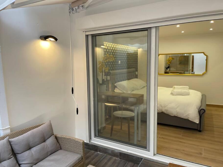 Ferienwohnung Hideaway Boutique Athen Exterior foto